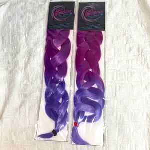 Get Braidified luxury braiding hair for Rave
